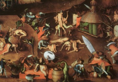 Het Laatste Oordeel door Hieronymus Bosch